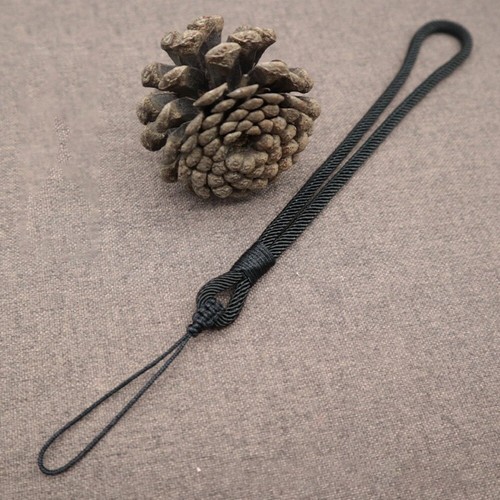 Handmade Short Wrist Rope Simple Phone Case Keychain Phone Accessories - Photo 9 sur 14
