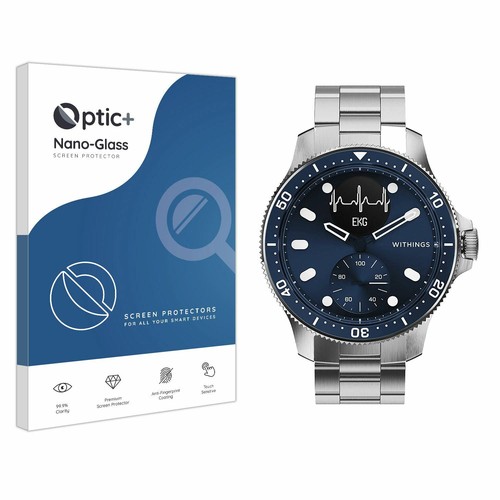 Optic+ Nano Glass Screen Protector for Withings ScanWatch Horizon (43 mm) - 第 1/3 張圖片