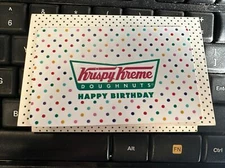 $499.99 Krispy Kreme Physical Gift Card - Donuts - Coffee