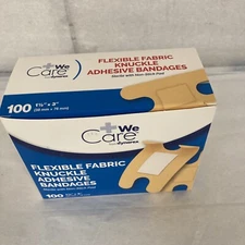 DYNAREX 3619 Knuckle Bandage,3" L X 1-1/2" W, Box of 100