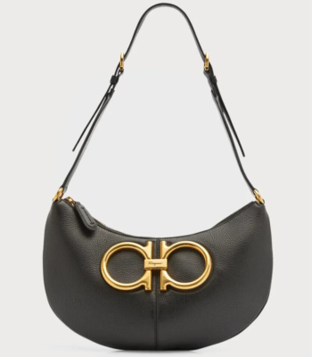 Salvatore Ferragamo Maxi Gancio Shoulder Bag New With Tags Salvatore Ferragamo Maxi Gancio Shoulder Bag New With Tags