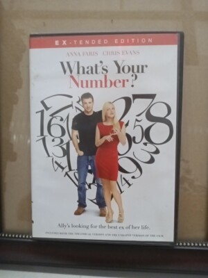 What’s Your Number DVD. L74 24543751113| eBay