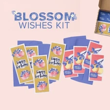 Stampin' Up! Blossom Wishes Card Kit  Birthday Slimline Cards