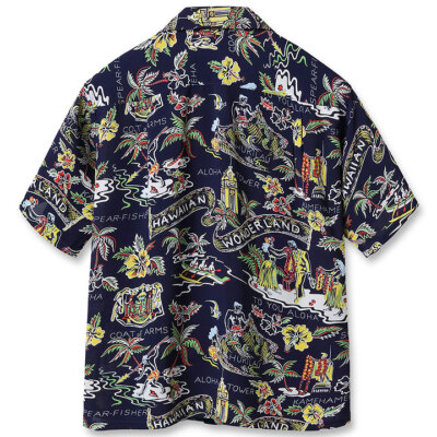 【美品】SUN SURF「HAWAIIAN WONDERLAND」SS39272 SUN SURF Special Edition 2024 