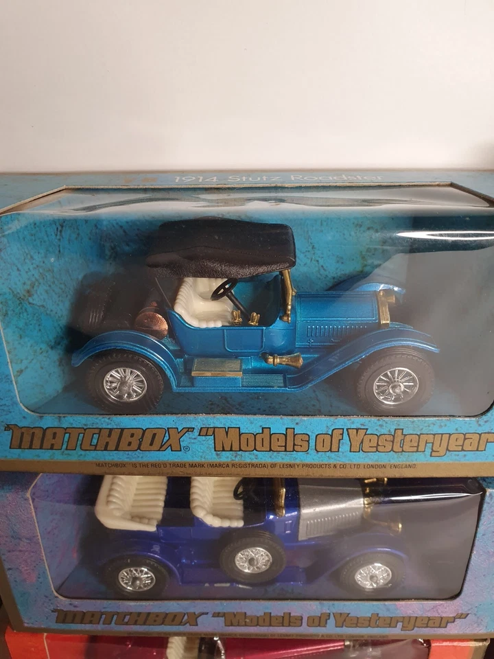 6 x Matchbox Models of Yesteryear All Mix Van & Cars in Boxed Diecast - Imagem 2 de 4