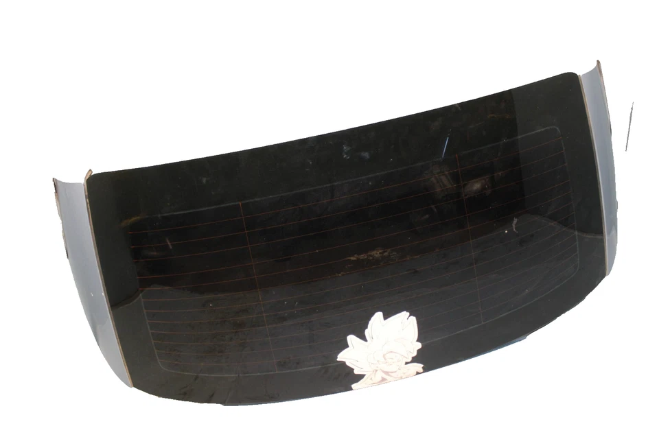 07-13 BMW 328i Convertible Parte Superior Trasera Plegable Cubierta de Panel Superior Dura con Vidrio Fabricante Original Foto 4 de 4