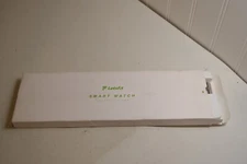 Letsfit E27 Bluetooth Smart Watch with an additional band (purple & black)