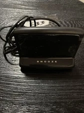 Mainstays Black Electric Digital Alarm Clock with Large 1.4” LED Display - Model