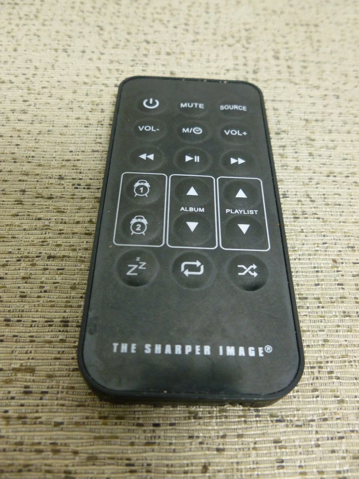 Sharper Image PP-ESIRT5 Factory Original iPod Dock Clock Remote For ESI-B132 - Image 4 of 4