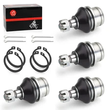 Upper Lower Ball Joints for Kawasaki Prairie 360 700 Brute Force 650 750 KFX700