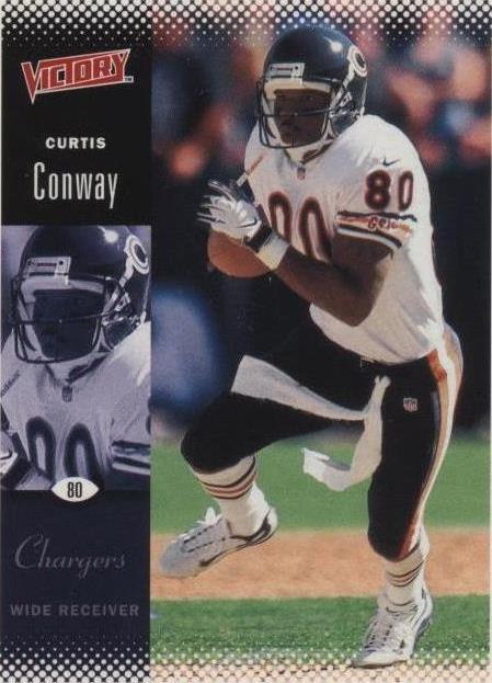 2000 Upper Deck Victory Curtis Conway #156 - 1 of 2