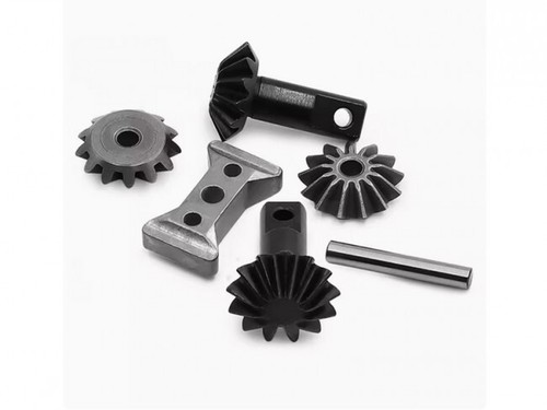 STEEL DIFF GEAR SET 5382X FOR TRAXXAS REVO 3.3 SUMMIT E-REVO T-MAXX E-MAXX - Picture 2 of 5