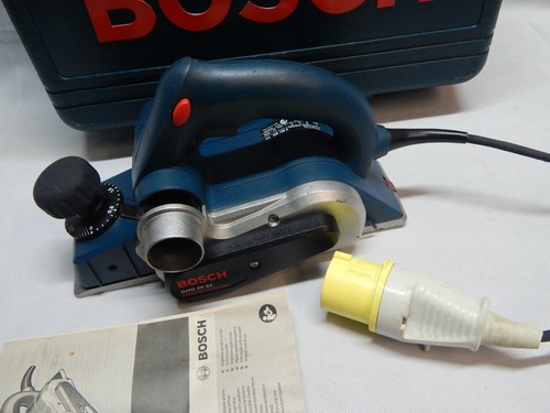Bosch Professional GHO 26-82 710w Cepilladora + Caja 110v Cobertizo de madera Taller - Imagen 2 de 9