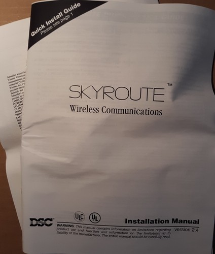 DSC SKYROUTE SG Wireless Communications (NOS/Vintage) - Picture 3 of 6
