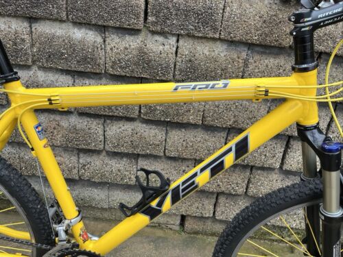 Retro 2003 Yeti F.R.O Fro 20.5” Large Easton Ultralite Looptail Hardtail MTB - Picture 2 of 24