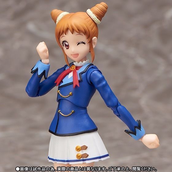 Aikatsu! フィギュア 5体セット（未開封） S.H.Figuarts Aikatsu! OTOME ARISUGAWA Winter Uniform Ver