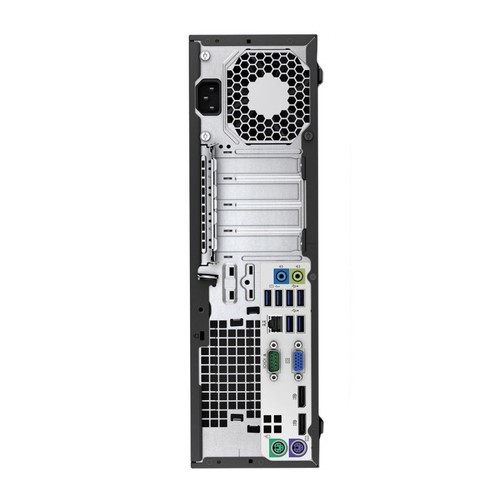 PC HP EliteDesk 800 G2 SFF Intel Core i3-6100 RAM 16Go SSD 960Go Windows 10 Wifi - Photo 4/7
