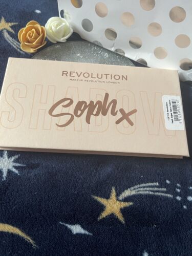 Palette de fards à paupières Revolution x Soph Super Spice - Photo 1/3