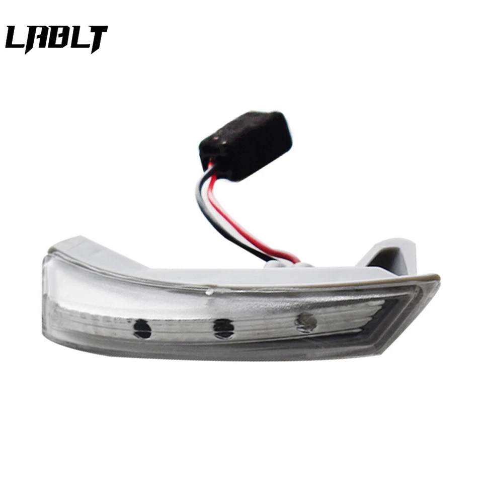 Espelho lateral esquerdo LED luz de seta para Chrysler Grand Caravan Town & Country - Imagem 4 de 4