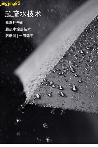 Anime Heaven Official's Blessing XieLian HuaCheng Folding Automatic Umbrellas - Picture 15 of 23
