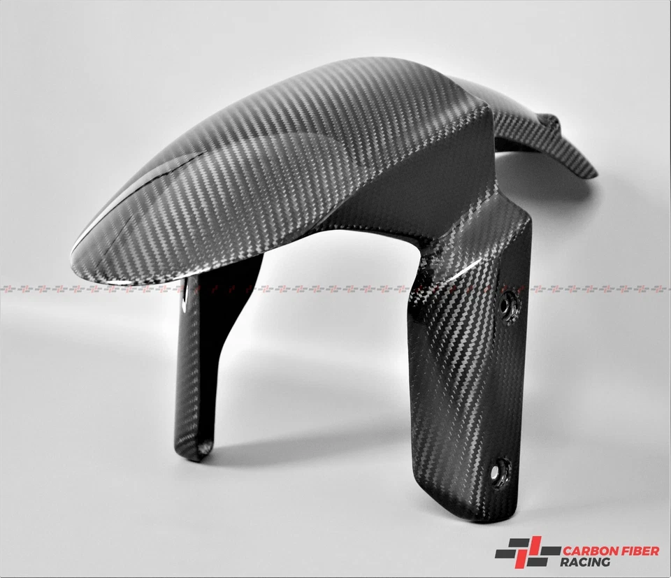 2013-2016 Kawasaki Z800, Z1000, Z1000SX Front Fender - 100% Carbon Fiber - Image 3 of 4
