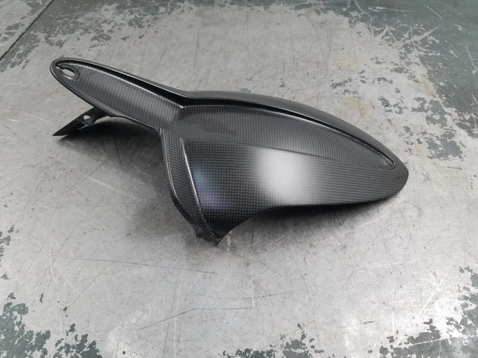 22 Ducati Hypermotard 950 SP 2022 guardabarros trasero de carbono / guardabarros - * #8947 V9 Foto 4 de 4