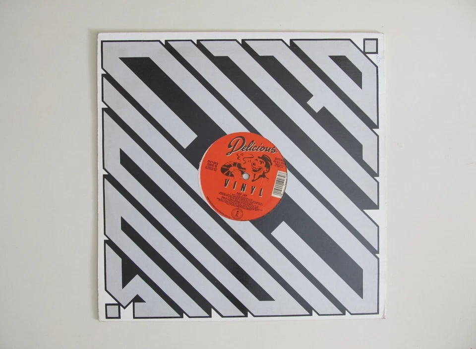 Def Jef – Give It Here 12" Single Maxi Hip Hop Vinyl US 1988 EX- cleaned - Bild 2 von 2