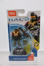 Mega Construx Halo Spartan Jorge-052 New on Card