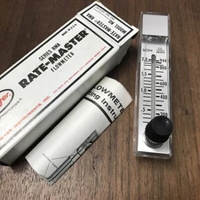 NEW RATE-MASTER NIB 56-167060-00 FLOW METER FROM DWYER  SERIES RMA S43E