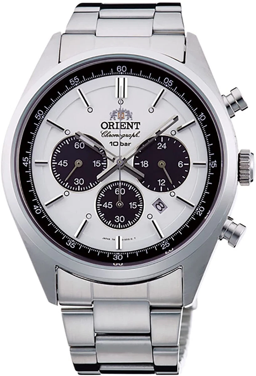 Orient Stainless Steel 100 m (10 ATM) Water Resistance