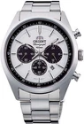 ORIENT NEO 70's SOLAR PANDA WV0041TX Solar Chronograph Men Watch New