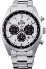 ORIENT NEO 70's SOLAR PANDA WV0041TX Solar Chronograph Men Watch New