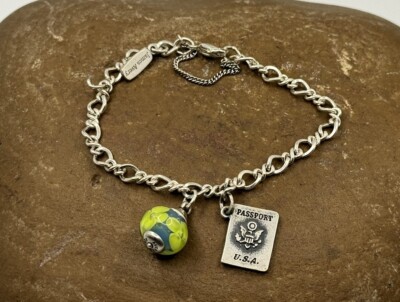 JAMES AVERY STERLING SILVER 925 BRACELET PASSPORT