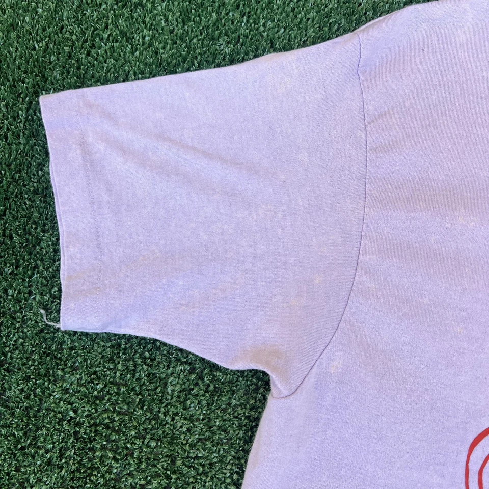 VTG "A Little Pussy Won't Hurt Anyone" Funny Cat Quote T-Shirt Lot of 2  Small - Image 3 of 4