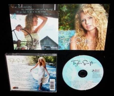 Taylor Swift CD 2006 Big Machine Records BMR120702 11 Songs Lyrics