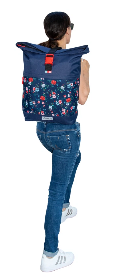 Rucksack Damen Freizeitrucksack Kurierrucksack Elephant Laptop Tasche 13038 Wahl - Bild 4 von 4