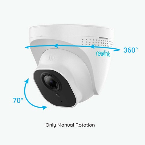 Reolink RLK8-800D4 4K Kit 8MP Caméra pour la Maison et l'Entreprise 8CH NVR - Afbeelding 11 van 12