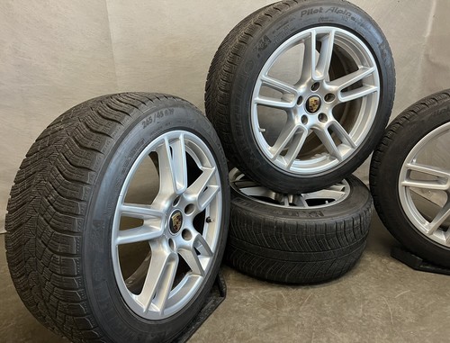 ORIGINAL PORSCHE PANAMERA 971 G2 G3 WINTERRÄDER WINTERREIFEN Winter Satz 7,5mm