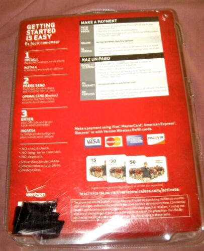 Samsung REVERE (Verizon) Cellular Phone Gray NEW SEALED (READ DESCRIPTION) - Picture 2 of 3