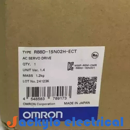 New Original Omron R88D-1SN02H-ECT Servo Driver R88D 1SN02H-ECT