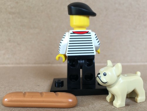 LEGO ® Minifigur Sammelobjekt Feinschmecker Franzose Series 17 - col17-9 col294 - Picture 2 of 18