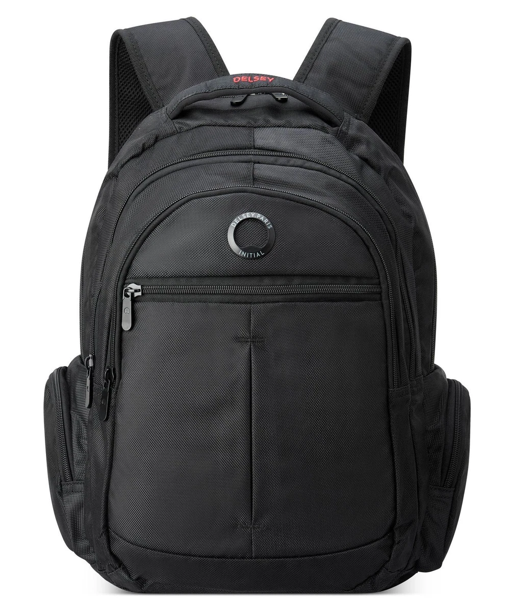 Valise Trolley Delsey Moncey MR Slim 55cm Noir, Roulettes Doubles, Cabine