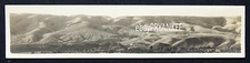 LEWISTON HILL Antique IDAHO Landscape GELATIN SILVER Photo / NEZ PERCE County