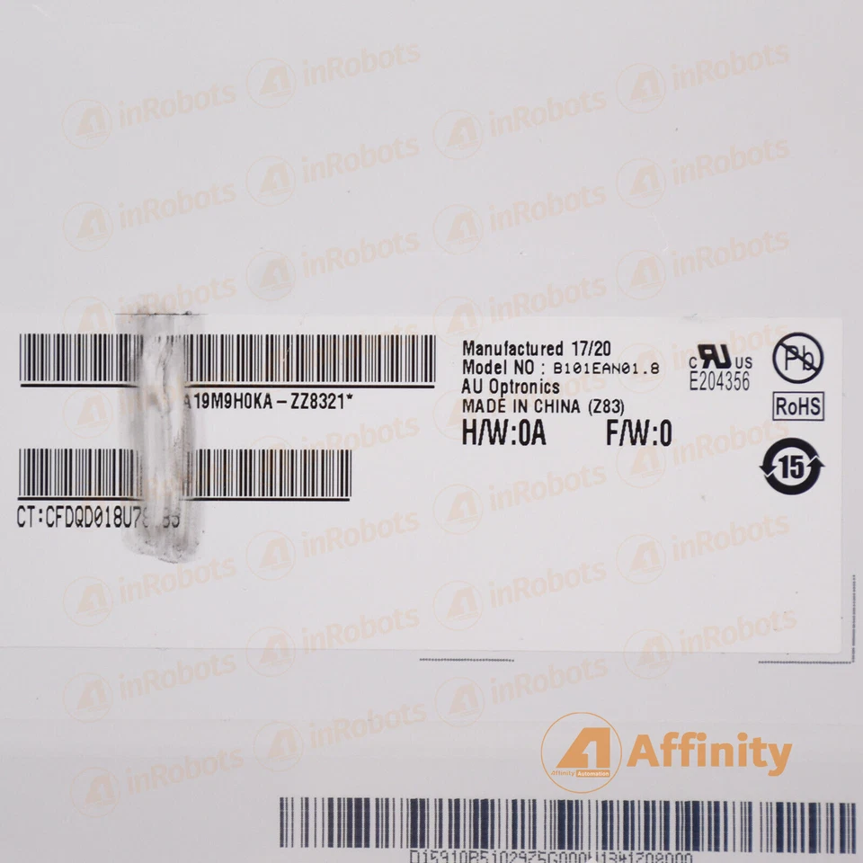 10.1" LCD Screen Touch Digitizer for HP X2 210 G2 TPN-Q180 Assembly B101EAN01.8 - Image 3 of 4