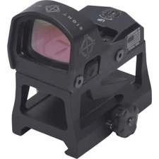 👀 Sightmark Mini Shot M-Spec LQD Red Dot Sight 1x 3 MOA LP/AR Riser Fixed Mount