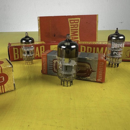 valvole vintage per radio elettriche, 5 pezzi - Bild 4 von 6