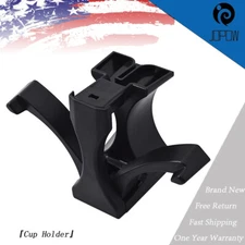 ABS Center Console Cup Holder Separator Insert Divider Black For Toyota Tacoma