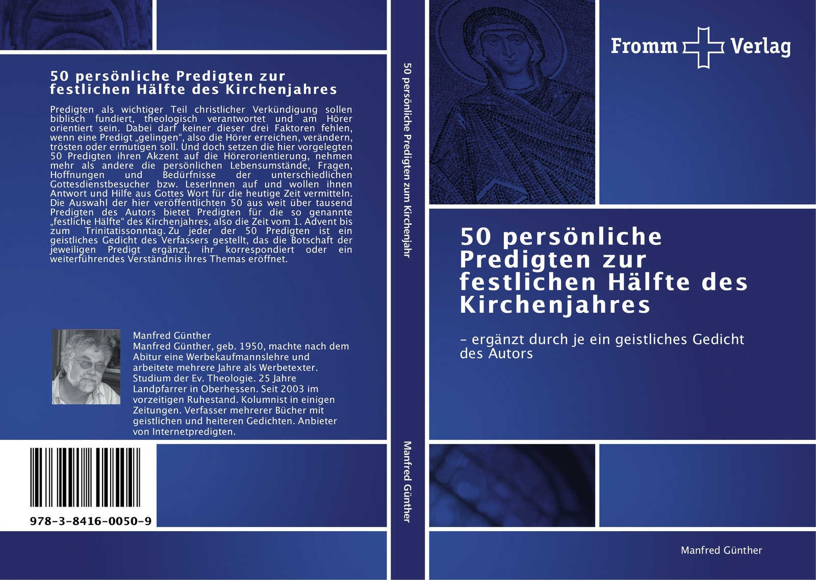 50 Persönliche Predigten Zur Festlichen Hälfte Des Kirchenjahres |