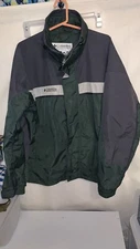 Columbia Core Interchange Jacket Nylon Shell Bugaboo Green/Gray mens medium