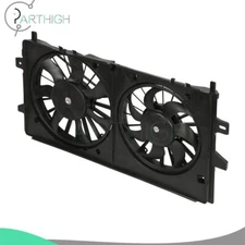 Radiator Condenser Cooling Fan Assembly Electric For 2006-2013 Chevrolet Impala